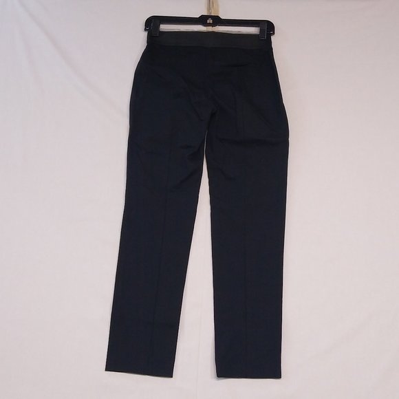 A New Day Size 2 Black Slacks/Trousers (26"x26.5") Stylish & Comfy NWT - Picture 2 of 8